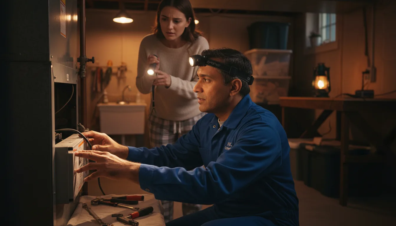 Emergency HVAC Repair in Carrollton, OH near me · HVAC